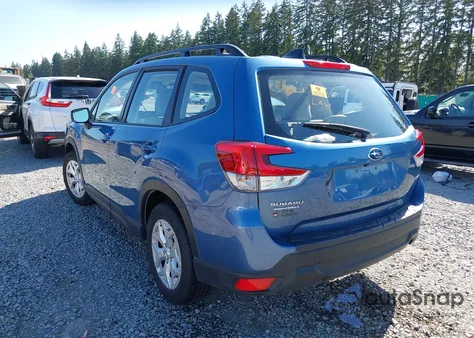 2024 Subaru Forester from USA, damaged, VIN JF2SKABC6RH486779